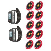 Комплект вызова официанта и кальянщика Smart-40