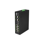 RVi-1NSIM8GP-4S Коммутатор с питанием по PoE