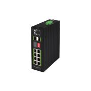 RVi-1NSI8GP-2S Коммутатор с питанием по PoE