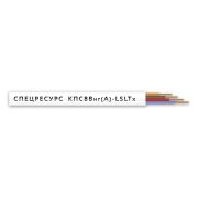 КПСВВнг(А)-LSLTx 1х2х2,5 (4601)(Спецресурс) Кабель для систем пожарной и охранной сигнализации с пониженным дымо и газовыделением низкотоксичный