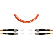 Патч-корд ВО MM(OM2), FC/UPC-FC/UPC, 3.0мм, duplex, LSZH, 10м (09-12000) Патч-корд волоконно-оптический