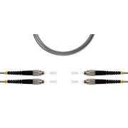 Патч-корд ВО MM(OM1), FC/UPC-FC/UPC, 3.0мм, duplex, LSZH, 2м (09-12092) Патч-корд волоконно-оптический