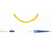 Патч-корд SC/UPC-LC/UPC 1м (09-0510) Патч-корд волоконно-оптический