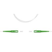 Патч-корд SC/APC-SC/APC, simplex, 10м, 3мм, LSZH, G.657.A1 (09-05076) Патч-корд волоконно-оптический
