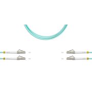 Патч-корд 2LC/PC-2LC/PC-MM50(OM3) 1м (09-0901) Патч-корд волоконно-оптический