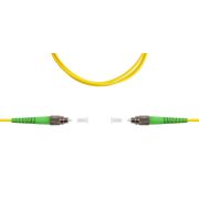 Патч-корд ВО SM(G.652.D), FC/APC-FC/APC, 3.0мм, simplex, LSZH, 10м (09-05000) Патч-корд волоконно-оптический