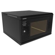 ТВС-6U-600-600-С+П-9005 (05-2069-B) Шкаф настенный телекоммуникационный