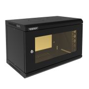 ТВС-6U-600-450-СР-9005 (05-2063-B) Шкаф настенный телекоммуникационный