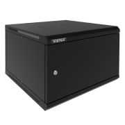ТВС-6U-600-450-МР-9005 (05-2064-B) Шкаф настенный телекоммуникационный
