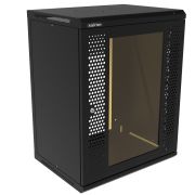 ТВС-15U-600-600-С+П-9005 (05-2152-B) Шкаф настенный телекоммуникационный