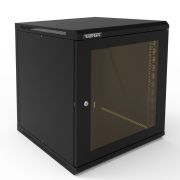 ТВС-12U-600-450-СР-9005 (05-2123-B) Шкаф настенный телекоммуникационный