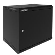 ТВС-12U-600-450-МР-9005 (05-2124-B) Шкаф настенный телекоммуникационный