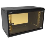 ТВЛ-6U-600-350-СР-9005 (05-1060-B) Шкаф настенный телекоммуникационный