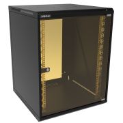 ТВЛ-15U-600-600-СР-9005 (05-1506-B) Шкаф настенный телекоммуникационный