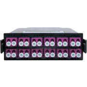 Кассета распределительная MPO/UPC на 24LC/UPC портов, MM (OM4)