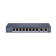 DS-S1008P Коммутатор с питанием POE