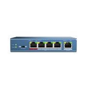 DS-S504P(B) Коммутатор с питанием POE