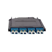 Кассета распределительная MPO/UPC на 16 CS/UPC портов, SM