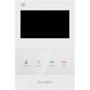 SQ-04N Cloud White Монитор домофона цветной