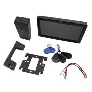ST-MP300/7 «Земля» (черный) Комплект IP-видеодомофона