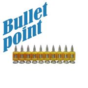 Гвозди 3.05х22 MG bullet point (1000 шт) (30522stepMGBP) Гвозди