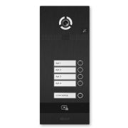 BI-04FBI BLACK Вызывная панель IP-домофона