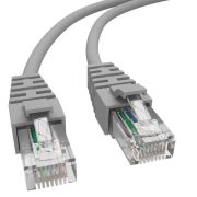 NTSS-PC-UTP-RJ45-6-0.3-LSZH-GY UTP RJ-45 кат.6 0.3м серый Патч-корд медный