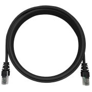 NTSS-PC-UTP-RJ45-5e-15.0-LSZH-BL UTP RJ-45 кат.5E 15м черный Патч-корд медный