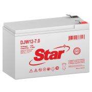 STAR DJW12-7.0 Аккумулятор герметичный свинцово-кислотный