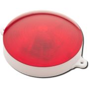 Маяк-24-СТ (оранжевый цвет) Оповещатель охранно-пожарный световой стробоскопический