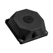 УМК-6 (черная) Монтажная коробка для крепления уличных видеокамер