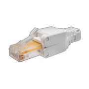 Коннектор 8P8C U/UTP Cat.5e (RJ-45) (10-0218-1) Коннектор