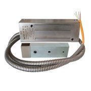 FM-26 «Аякс» (Эстет) 180 12В, защитный кожух белый Замок электромагнитный