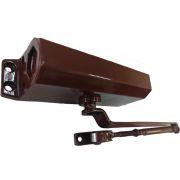 VIZIT-DC303B ARCTIC Доводчик с рычажной тягой