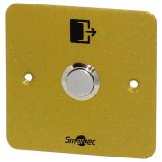 SP-EX144-GD Кнопка металлическая, врезная