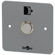 SP-EX144-GR Кнопка металлическая, врезная