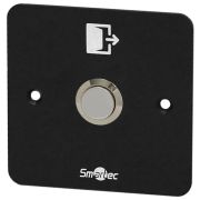 SP-EX144-BK Кнопка металлическая, врезная