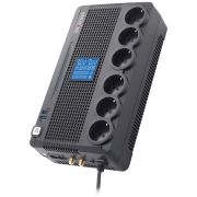 Импульс Пионер 800 480Вт 800ВА черный (PR80101) Источник бесперебойного питания