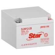 STAR DJW12-28 Аккумулятор герметичный свинцово-кислотный