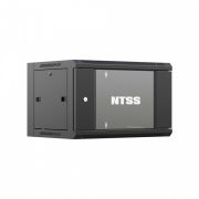 NTSS-W9U6045GS-BL настенный 9U 570х450мм Шкаф телекоммуникационный 19