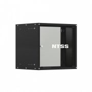 NTSS-WL9U5560GS-BL Lime настенный 9U 550х600мм Шкаф телекоммуникационный 19