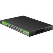 DSW724G-4C-R (L2+) 24х1Гбит/с 4хКомбо(1000BASE-T/SFP) управляемый Коммутатор неуправляемый
