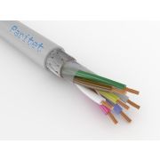 КДВЭВГ 1х0,35 цвет. марк. Кабель инструментальный передачи данных экранированный