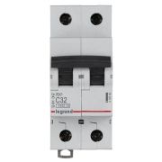 RX3 2П C 32A 4,5kA (419700) Автоматический выключатель