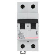 RX3 2П C 25A 4,5kA (419699) Автоматический выключатель