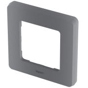 Inspiria рамка 1-местная, дымчатый (673937) Рамка