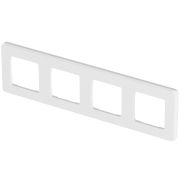 Inspiria рамка 4-местная, белый (673960) Рамка