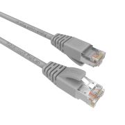 Patch-cord ParLan F/UTP Cat 5e PVC 4х2х0,60 Flex RJ45-RJ45 GY 15m Патч-корд FTP