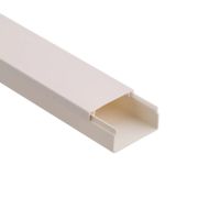 Кабель-канал 20х10мм, белый REXANT (28-2010-2) Короб