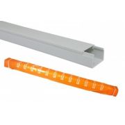 Кабель-канал 20х10 белый TDM (SQ0402-1004) Короб